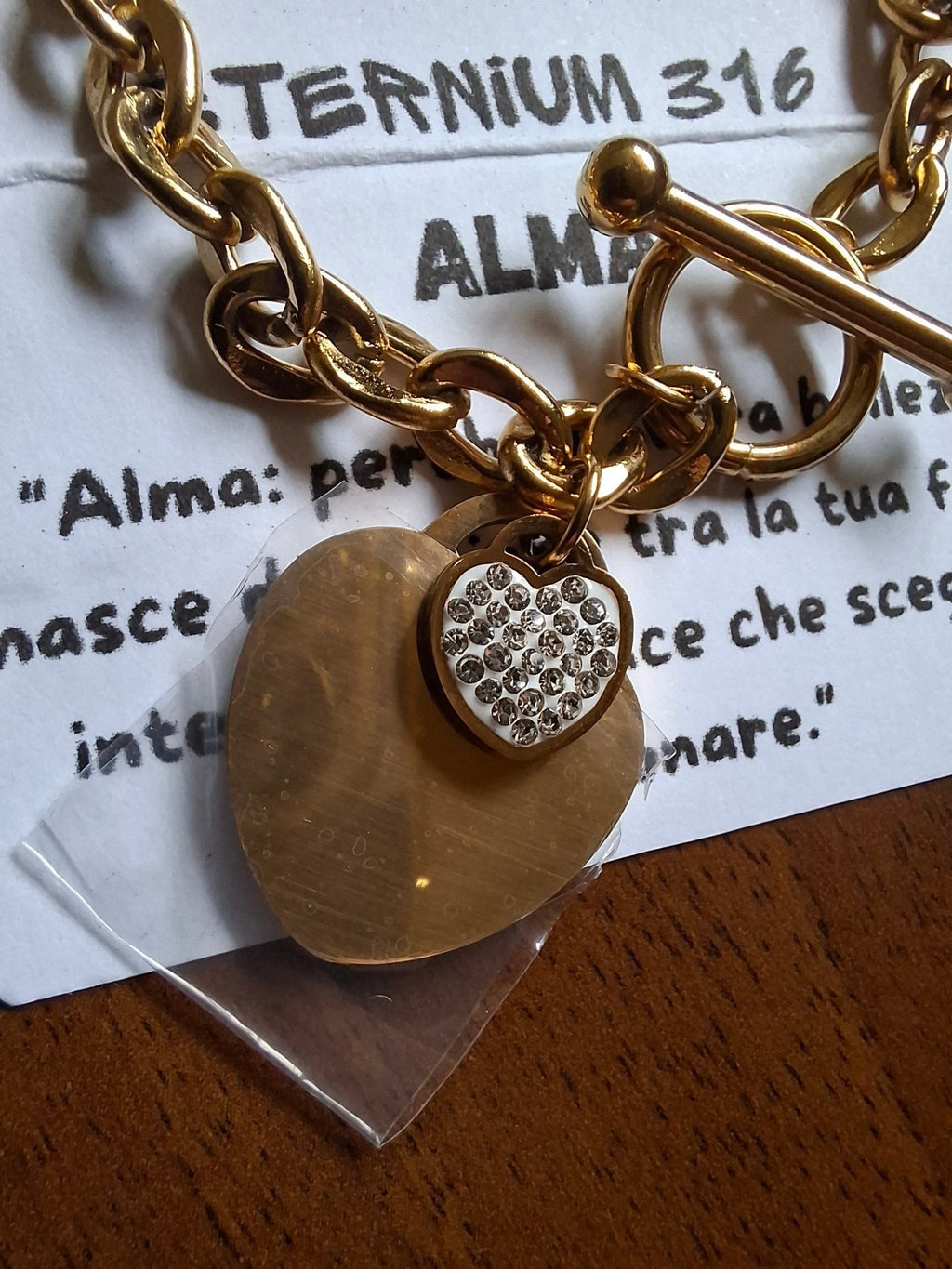 Bracciale Alma Eternium 316