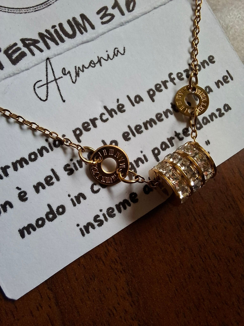 Bracciale Armonia Eternium 316