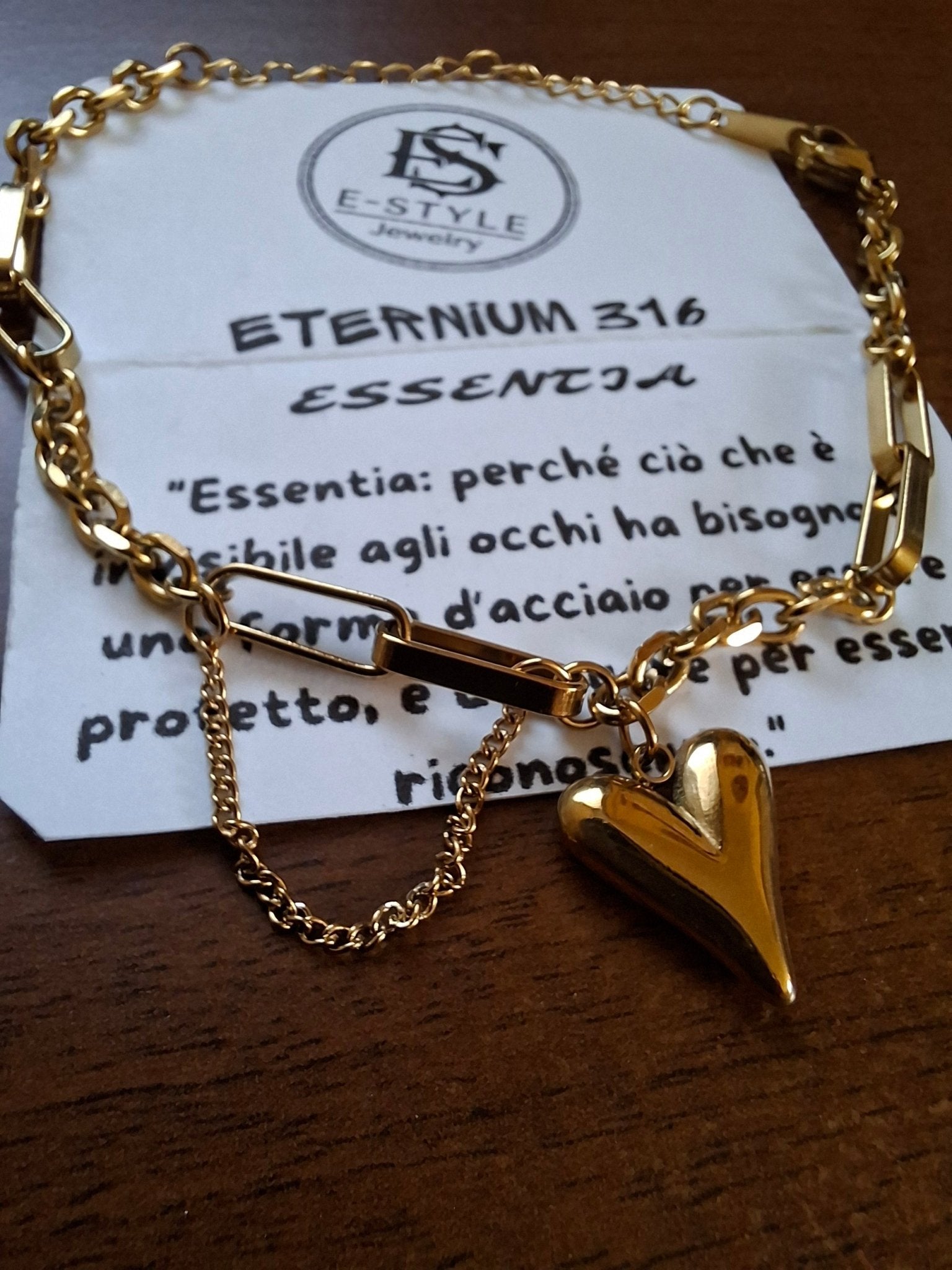 Bracciale Essentia Eternium 316