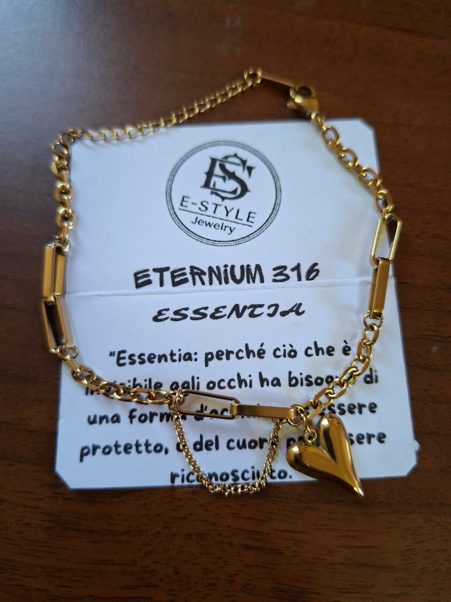 Bracciale Essentia Eternium 316