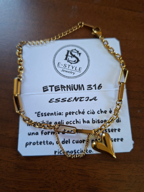 Bracciale Essentia Eternium 316