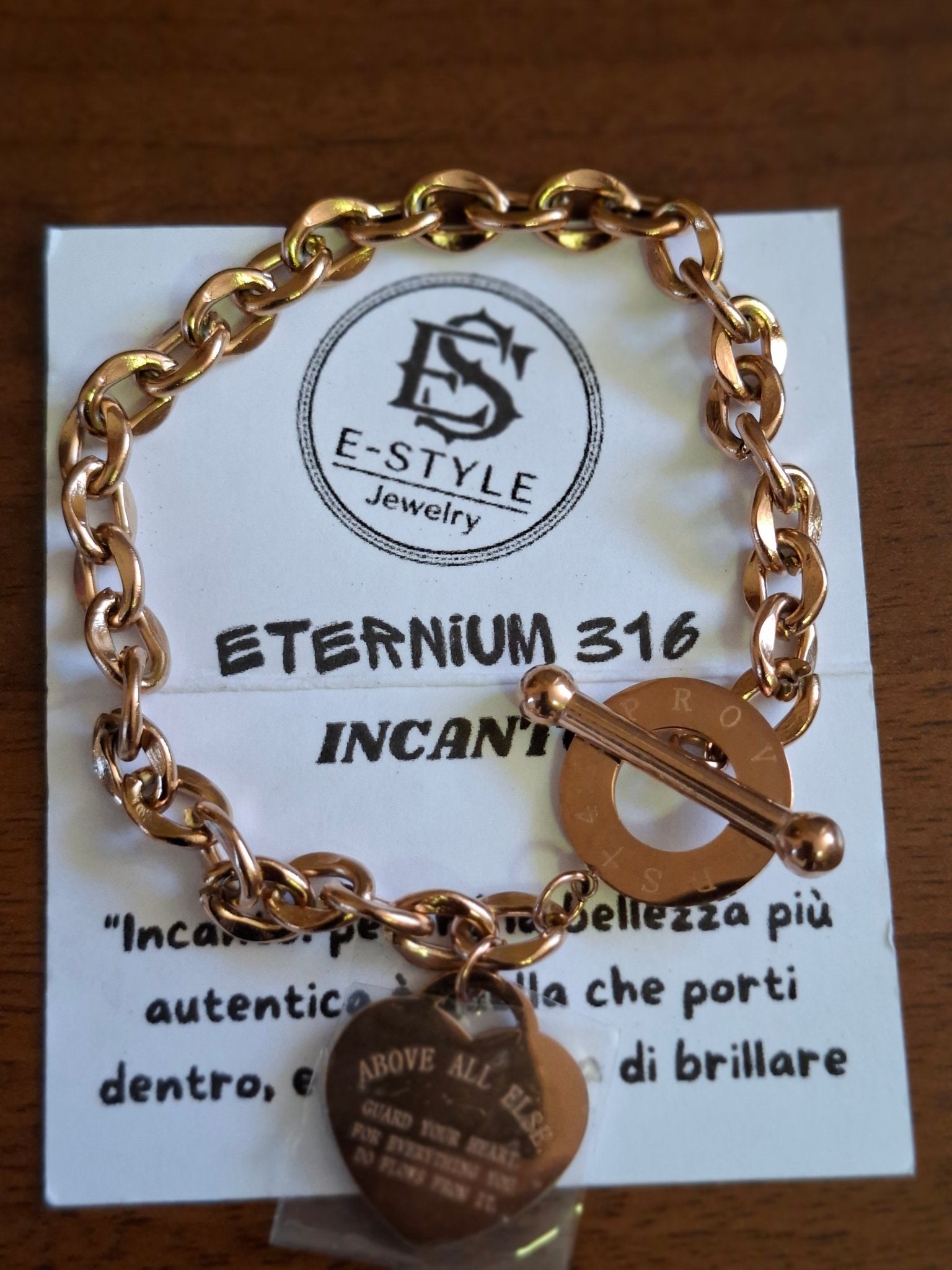 Bracciale Incanto Eternium 316