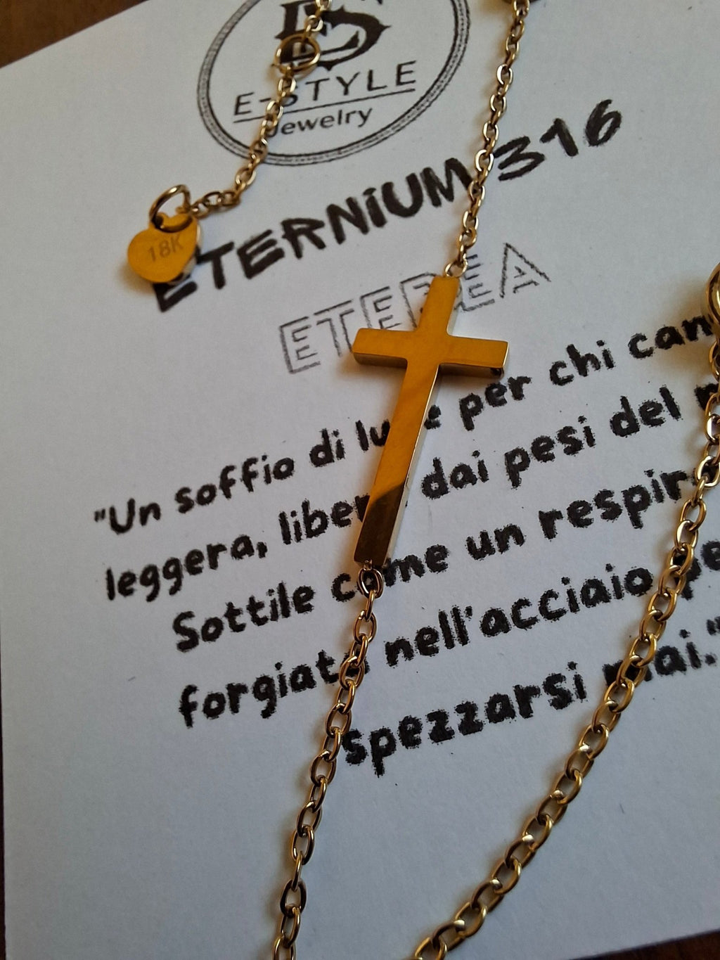 Chevillère Éthérée Éternium 316