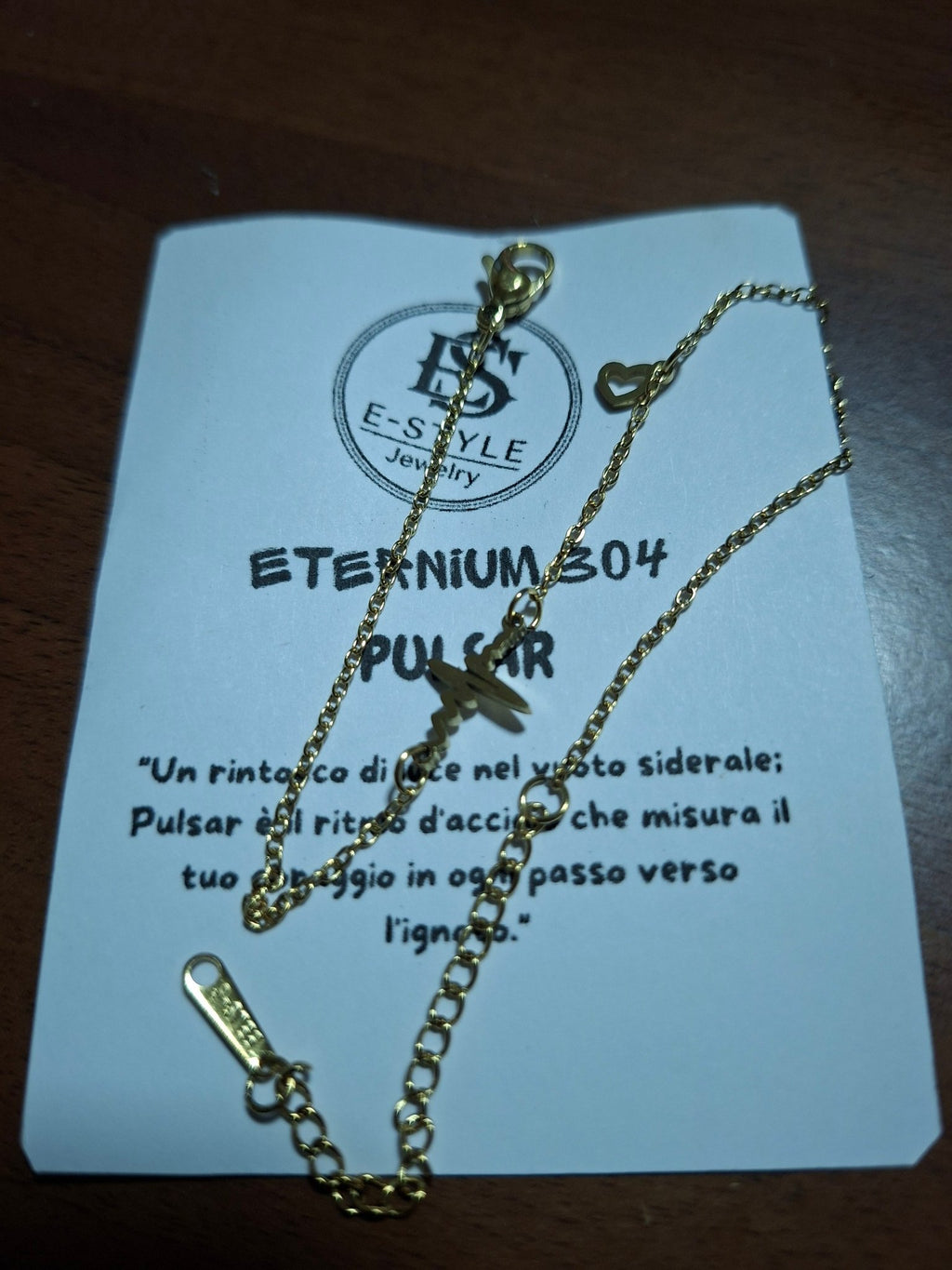 Cavigliera Pulsar Eternium 316