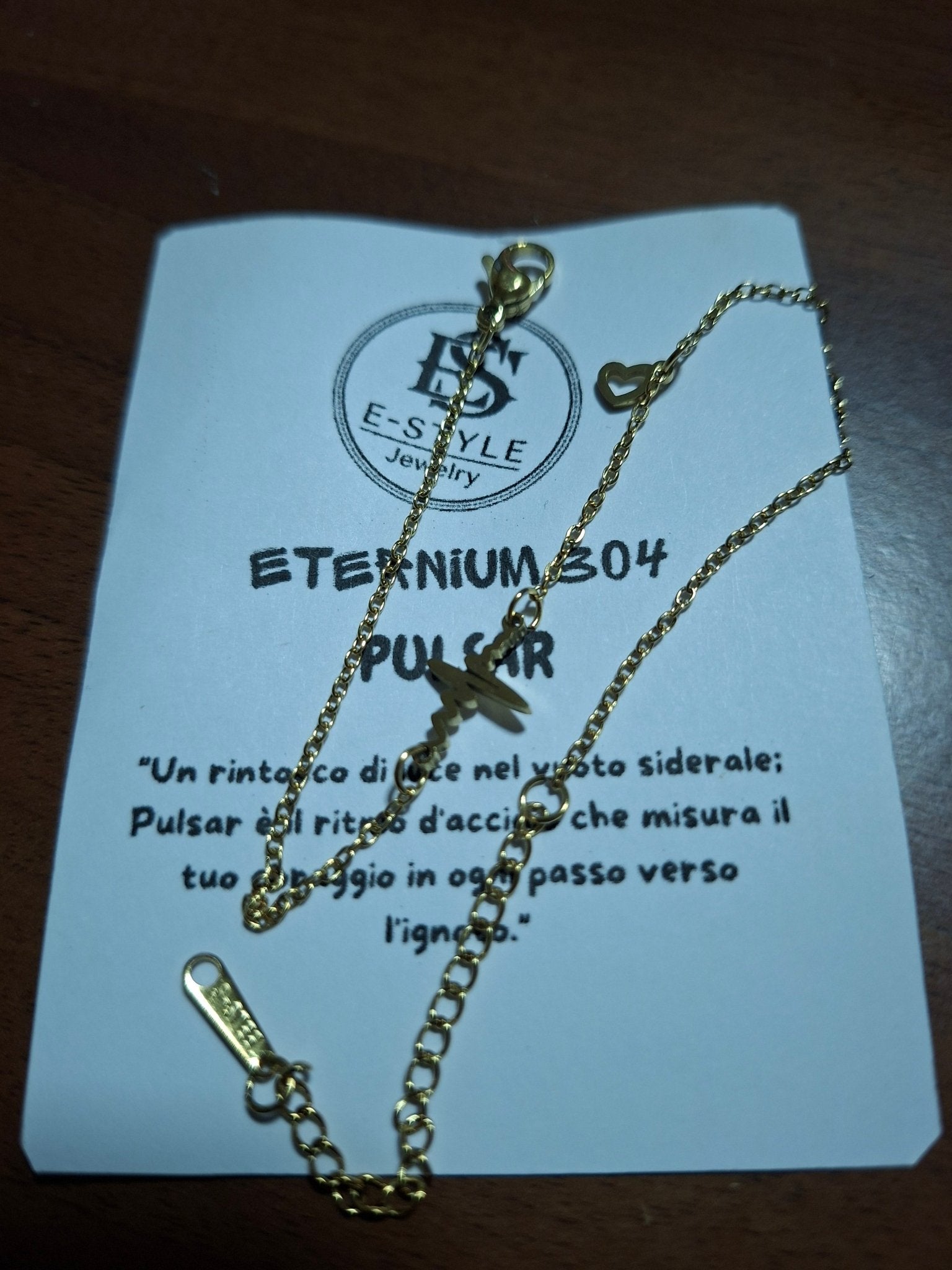 Cavigliera Pulsar Eternium 316