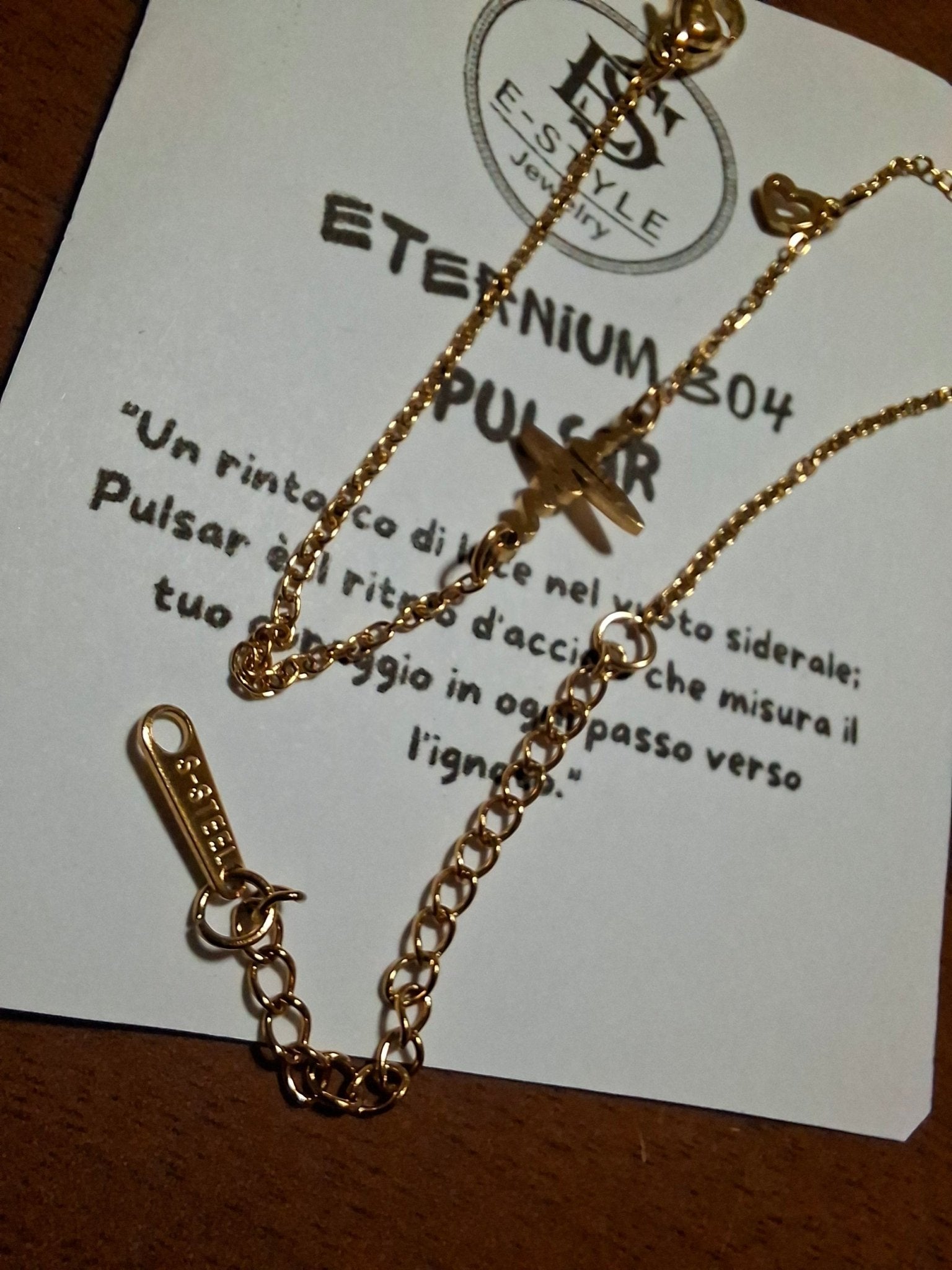 Cavigliera Pulsar Eternium 316