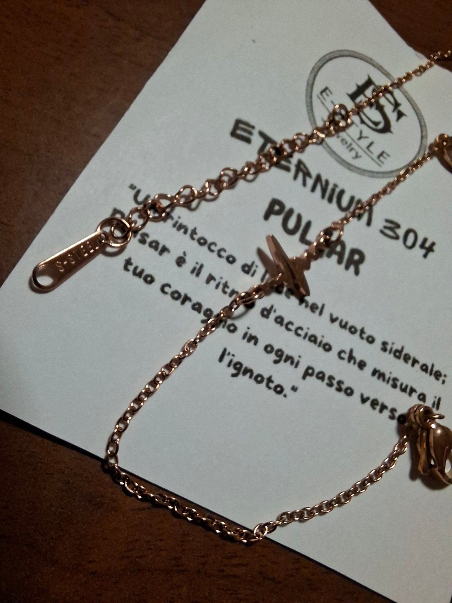 Cavigliera Pulsar Eternium 316