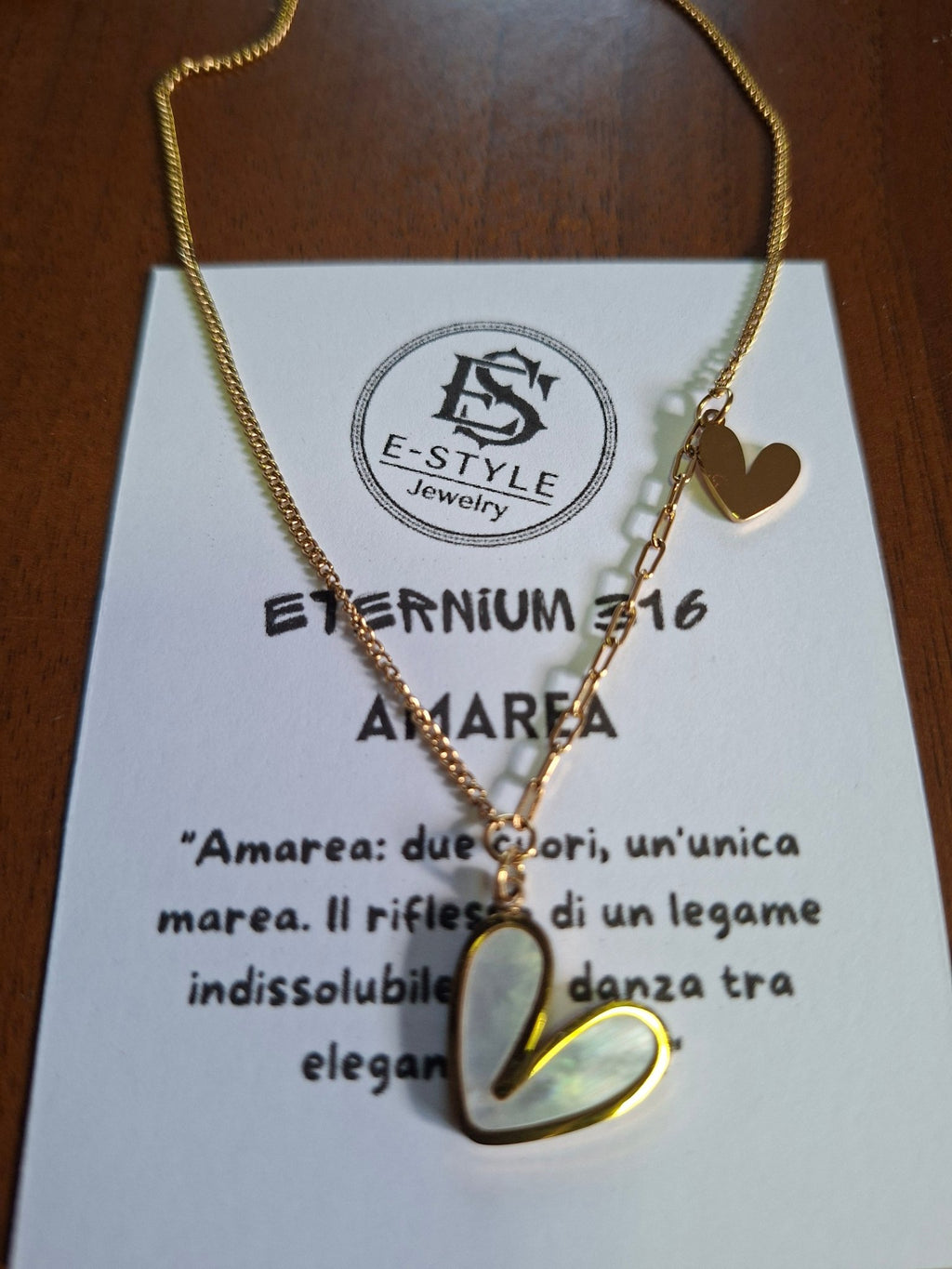 Collana Amarea Eternium 316