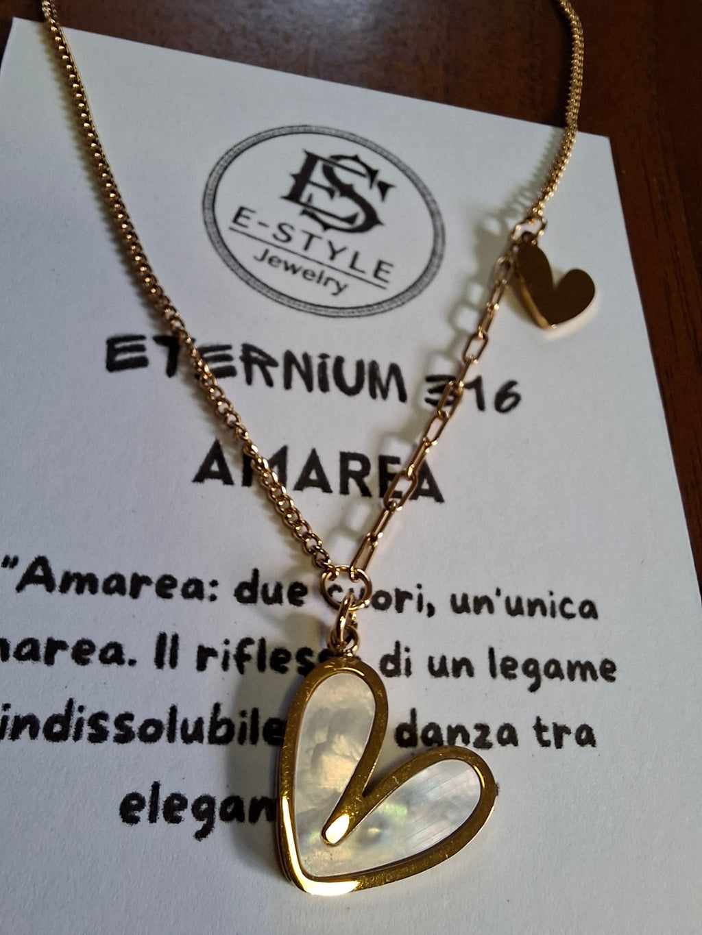 Collana Amarea Eternium 316
