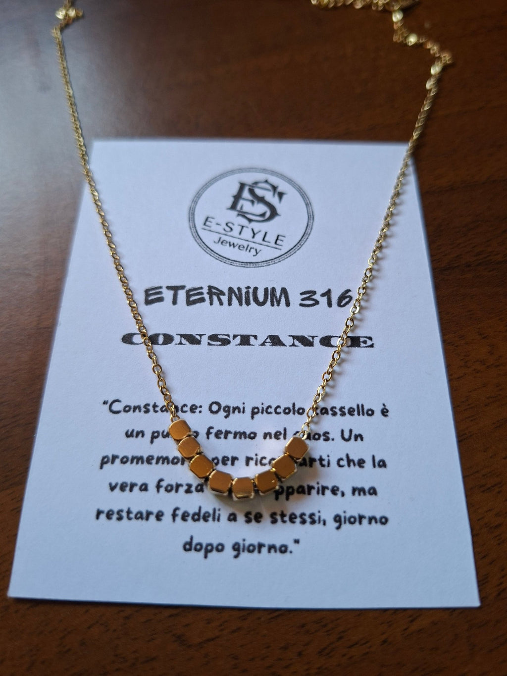 Collana Constance Eternium 316