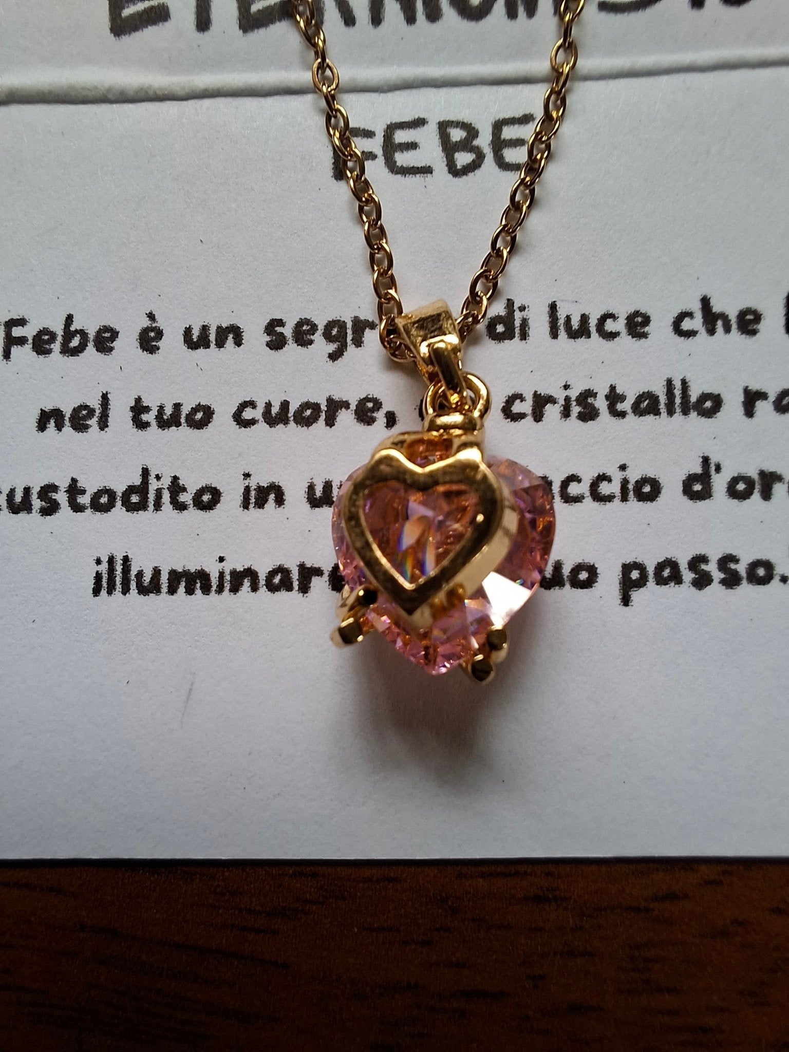 Collar "Febe" – Colección Eternium 316