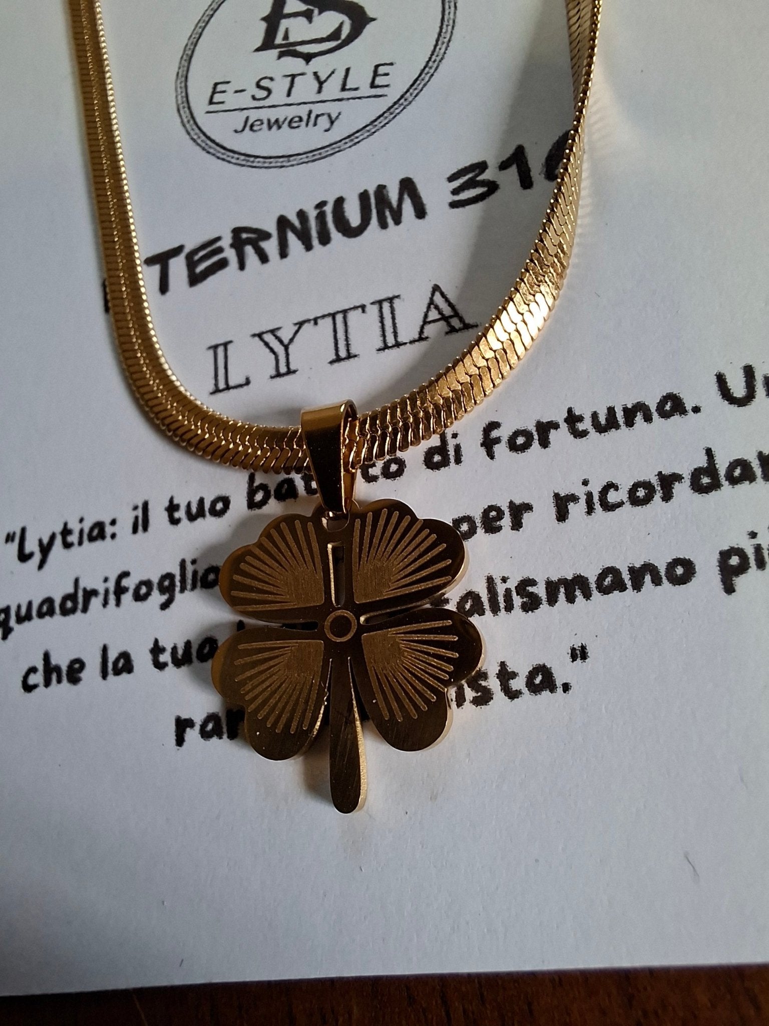 Collana Lytia Eternium 316