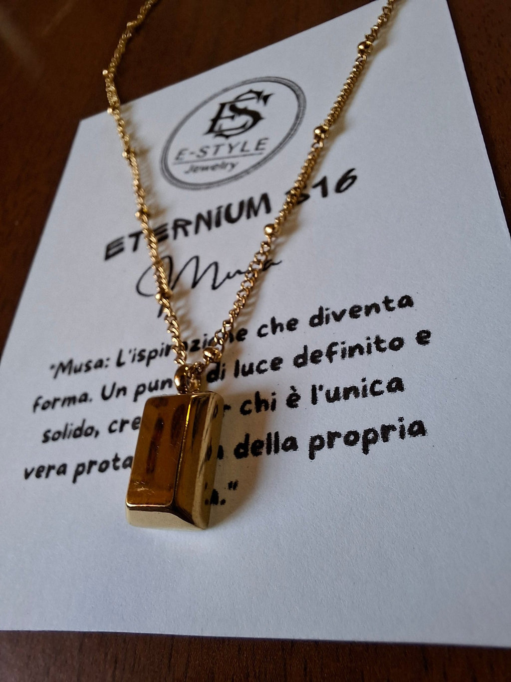 Collier Musa Eternium 316