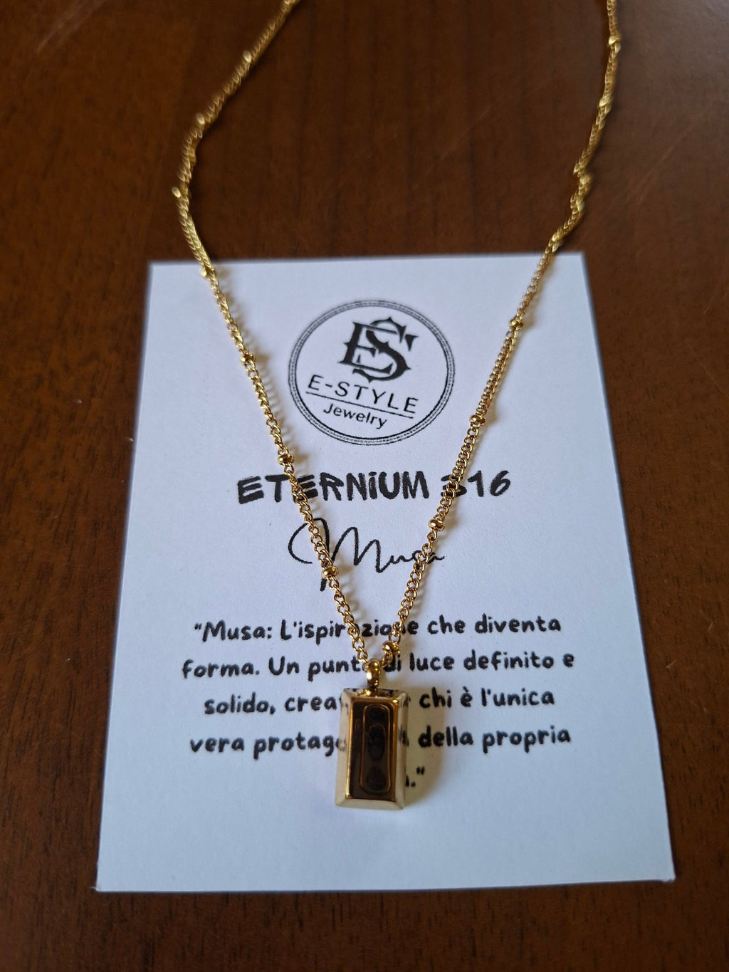 Collier Musa Eternium 316