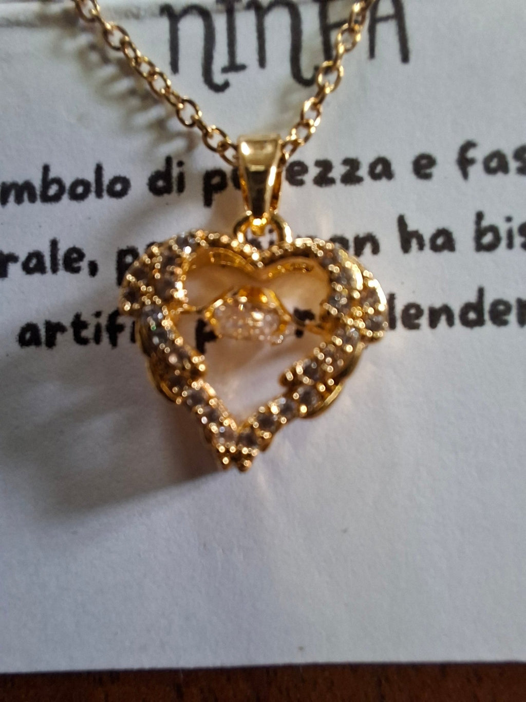 Collar "Ninfa" – Colección Eternium 316
