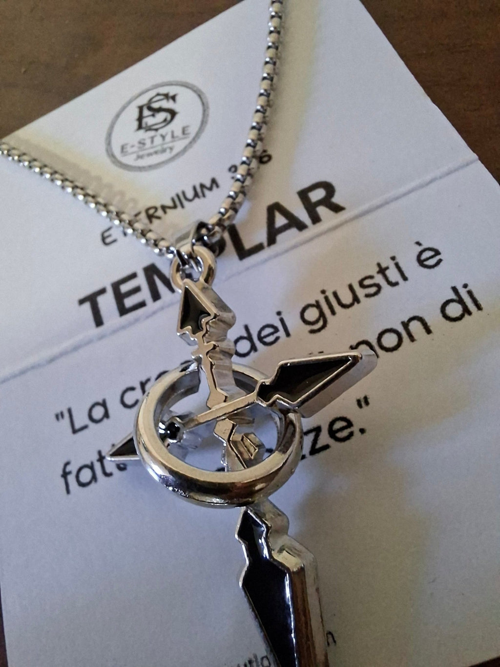 Collana Templar Eternium 316