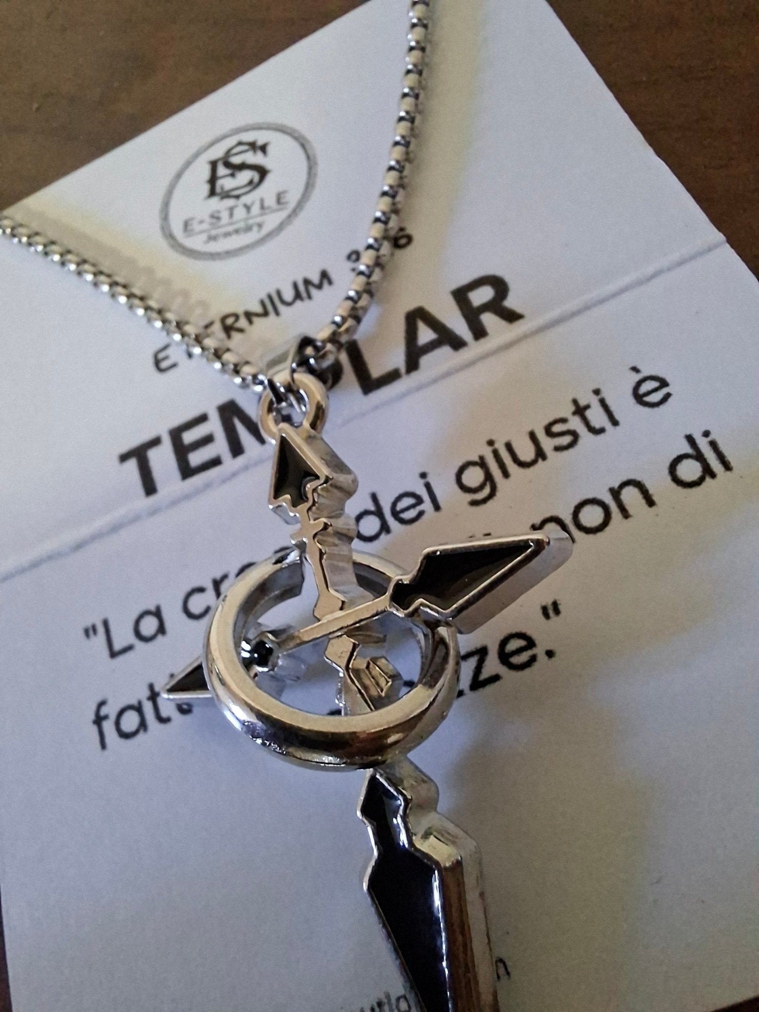 Collana Templar Eternium 316