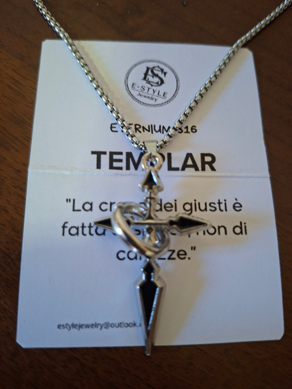 Collana Templar Eternium 316