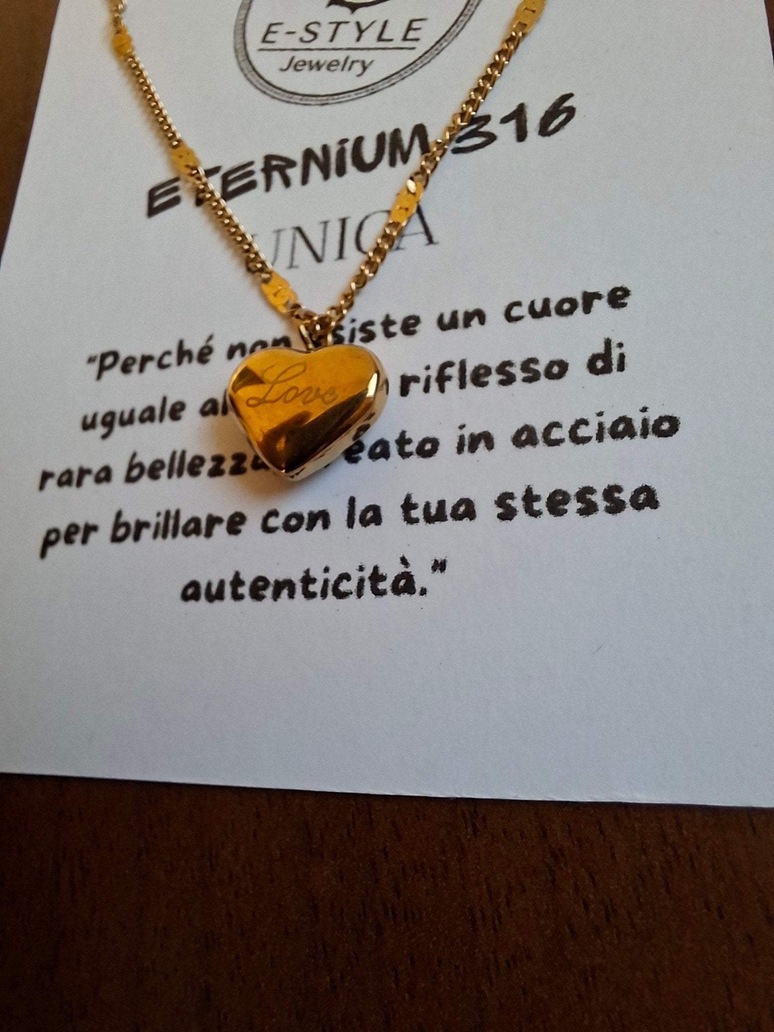 Collana Unica Eternium 316