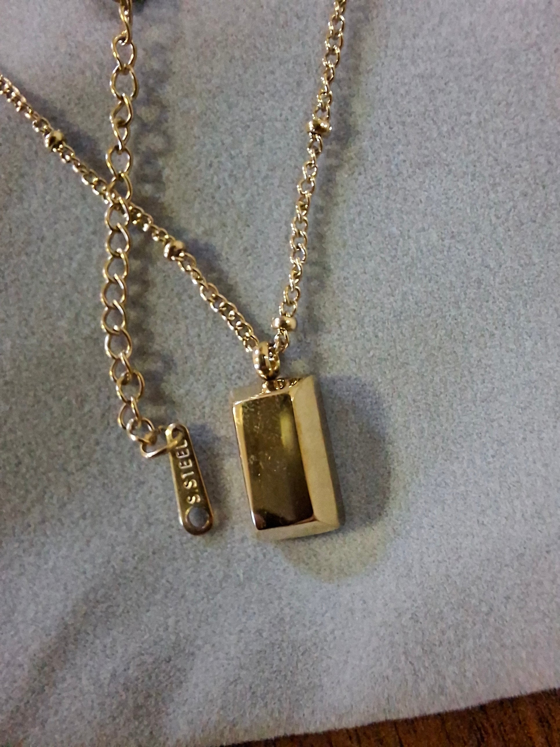 Collana Musa in acciaio inossidabile 316 L