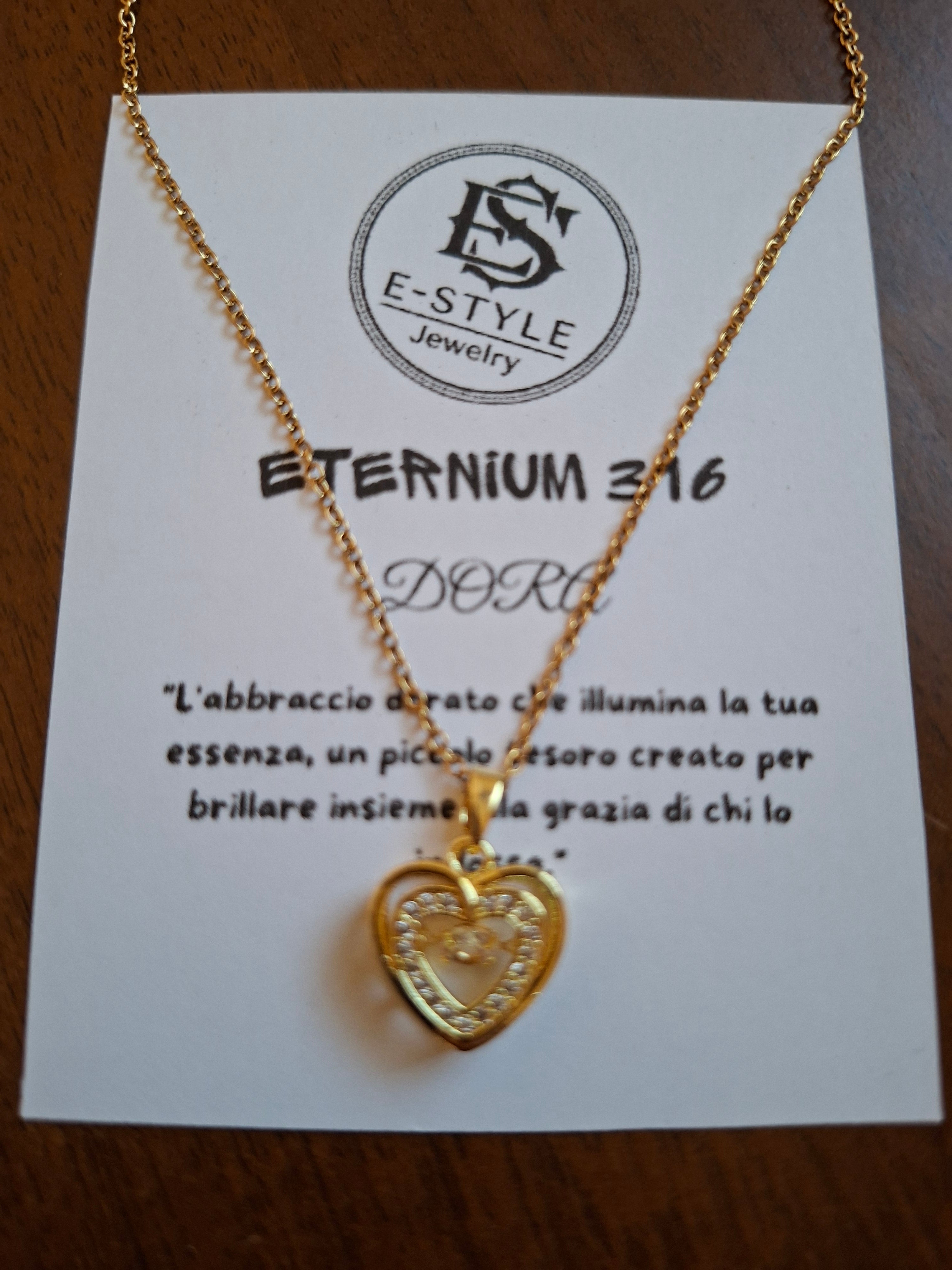 Collana DORA – Collezione ETERNIUM 316