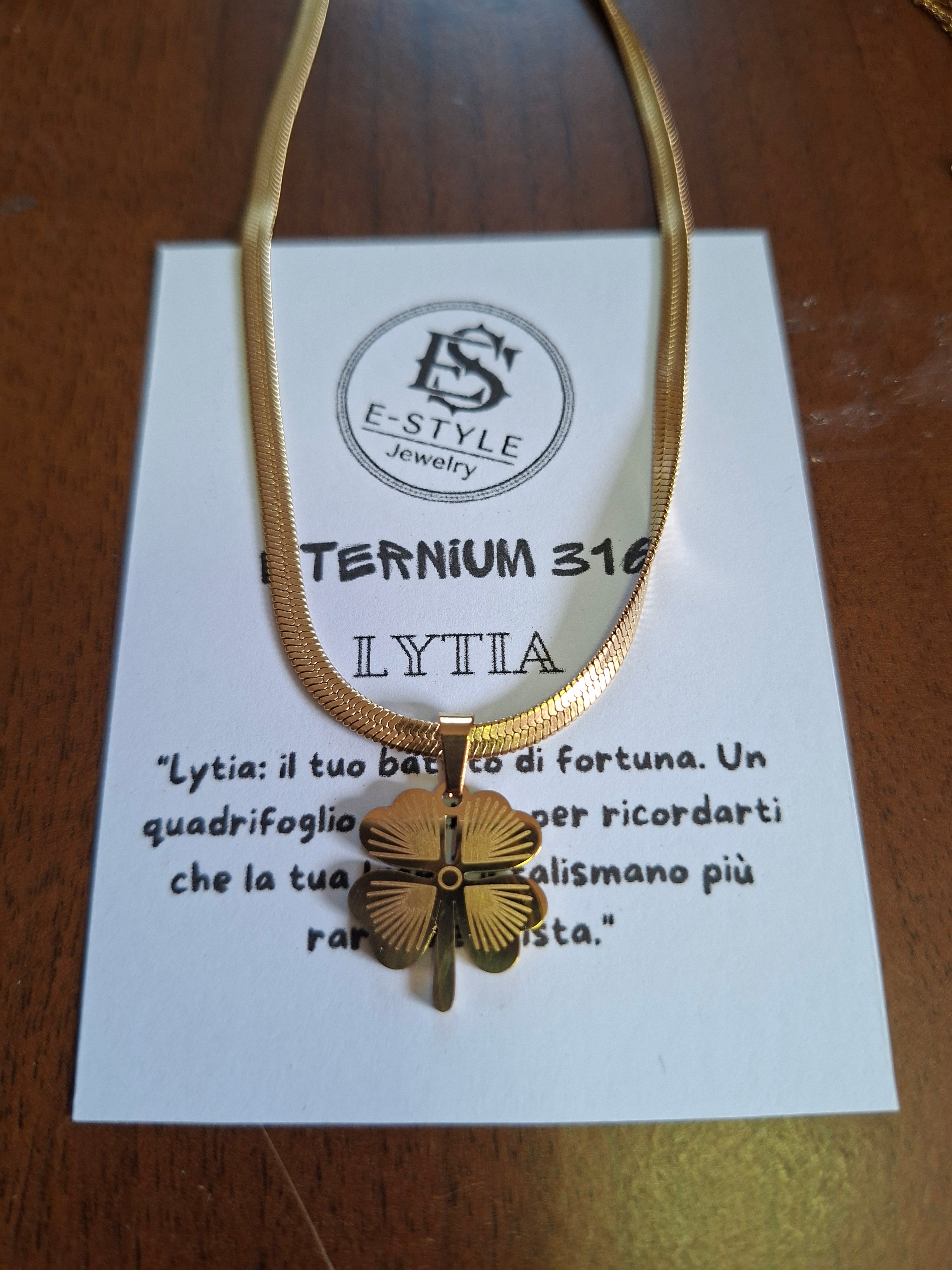 Collana Lytia acciaio inossidabile 316 L