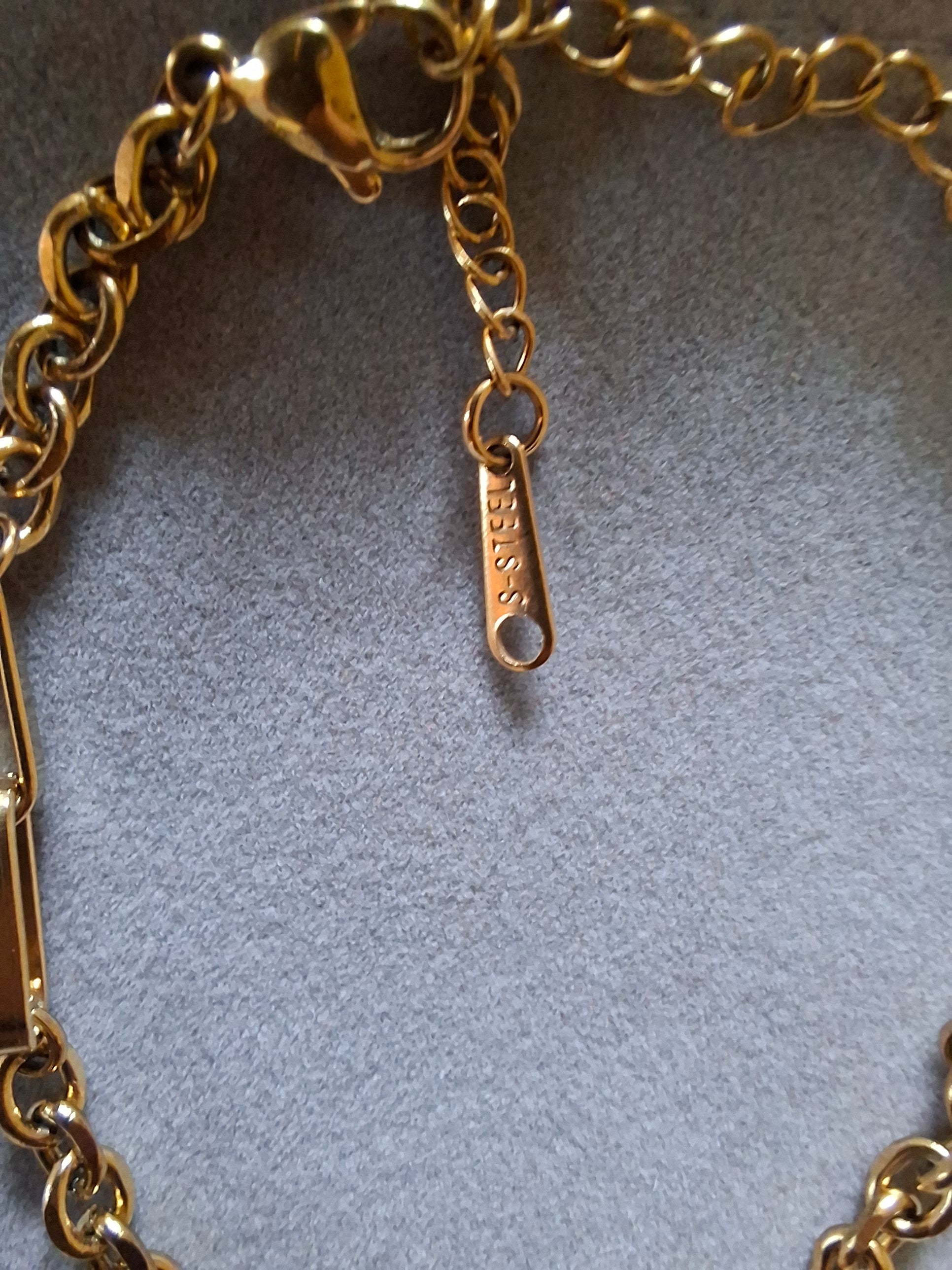 Bracciale "Essentia" in Acciaio inossidabile 316 L
