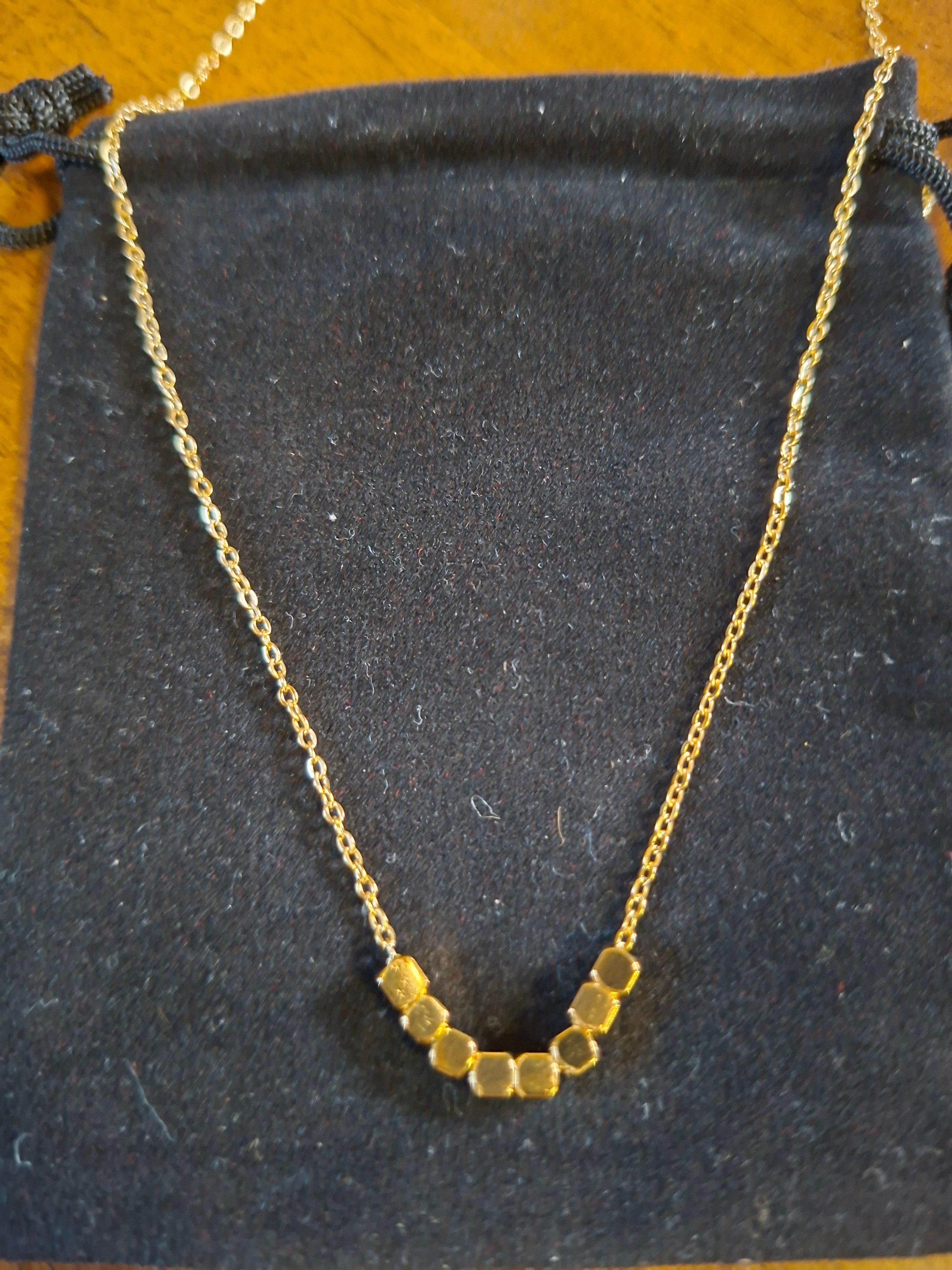 Collana Constance in acciaio inossidabile 316 L