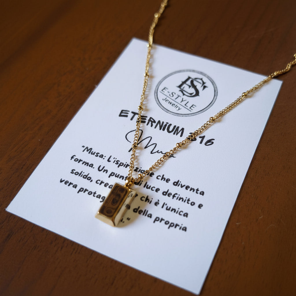 Collana Musa in acciaio inossidabile 316 L