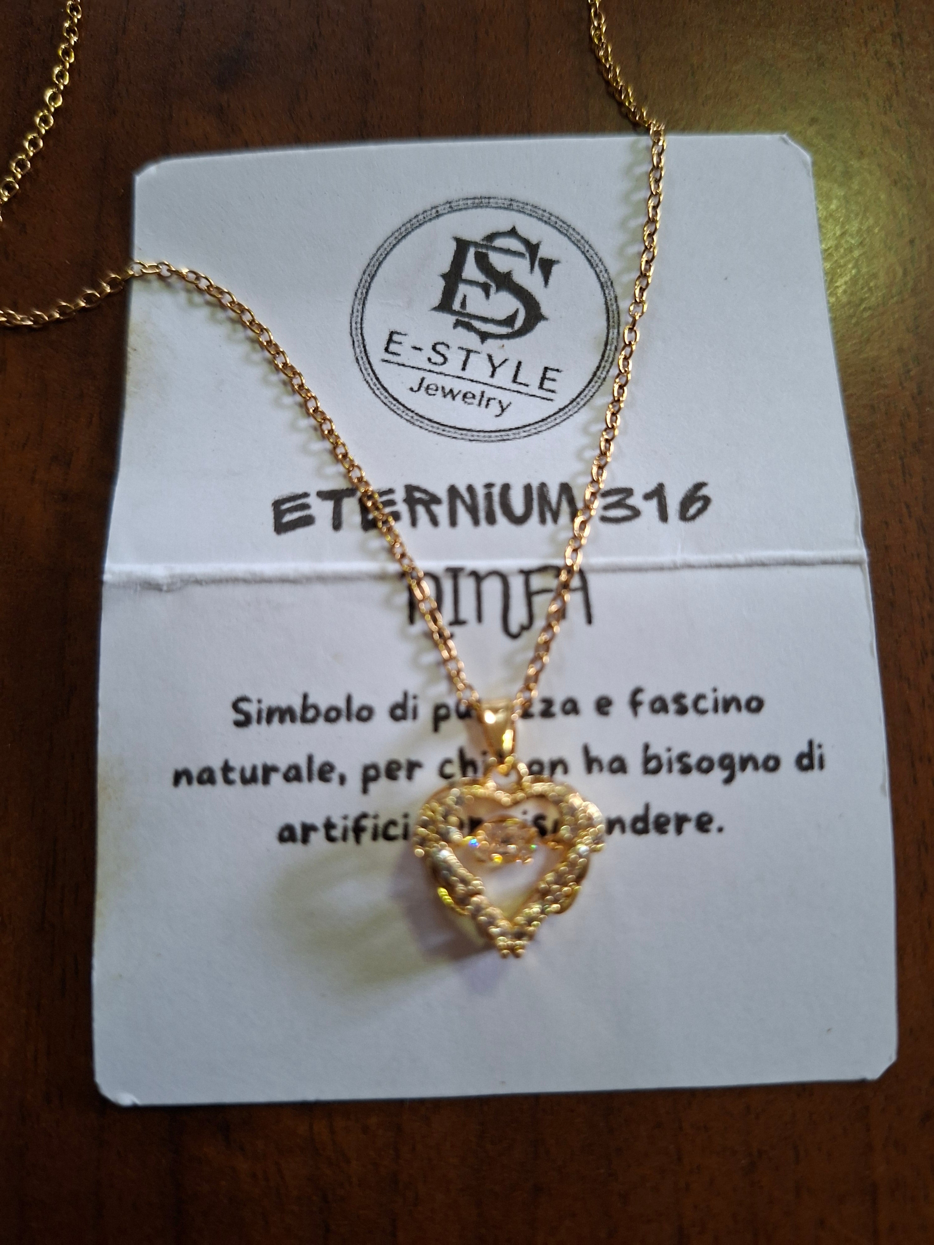 Collana "Ninfa" – Collezione Eternium 316
