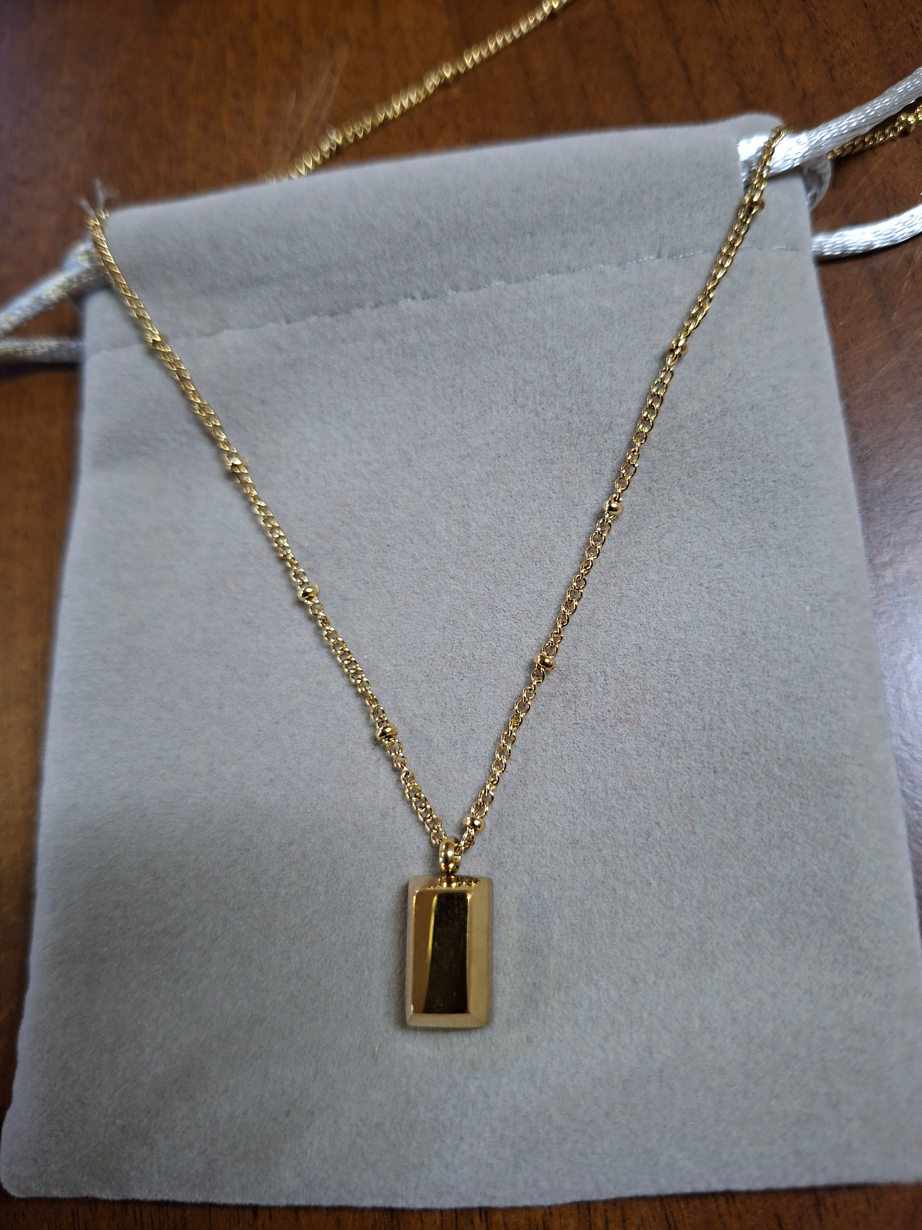 Collana Musa in acciaio inossidabile 316 L