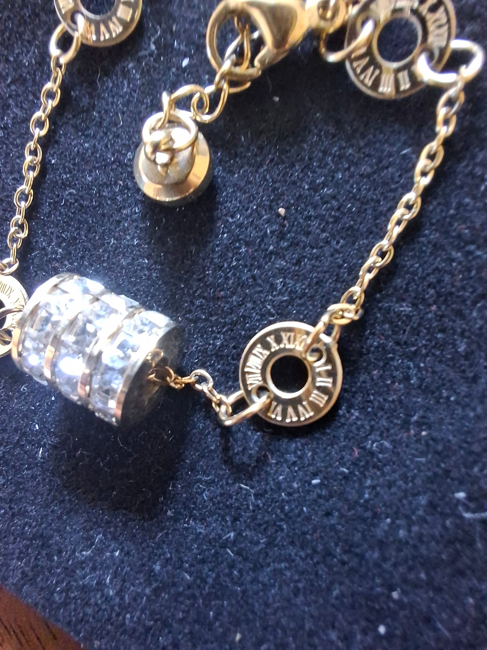 Bracciale "Armonia" in Acciaio inossidabile 316 L