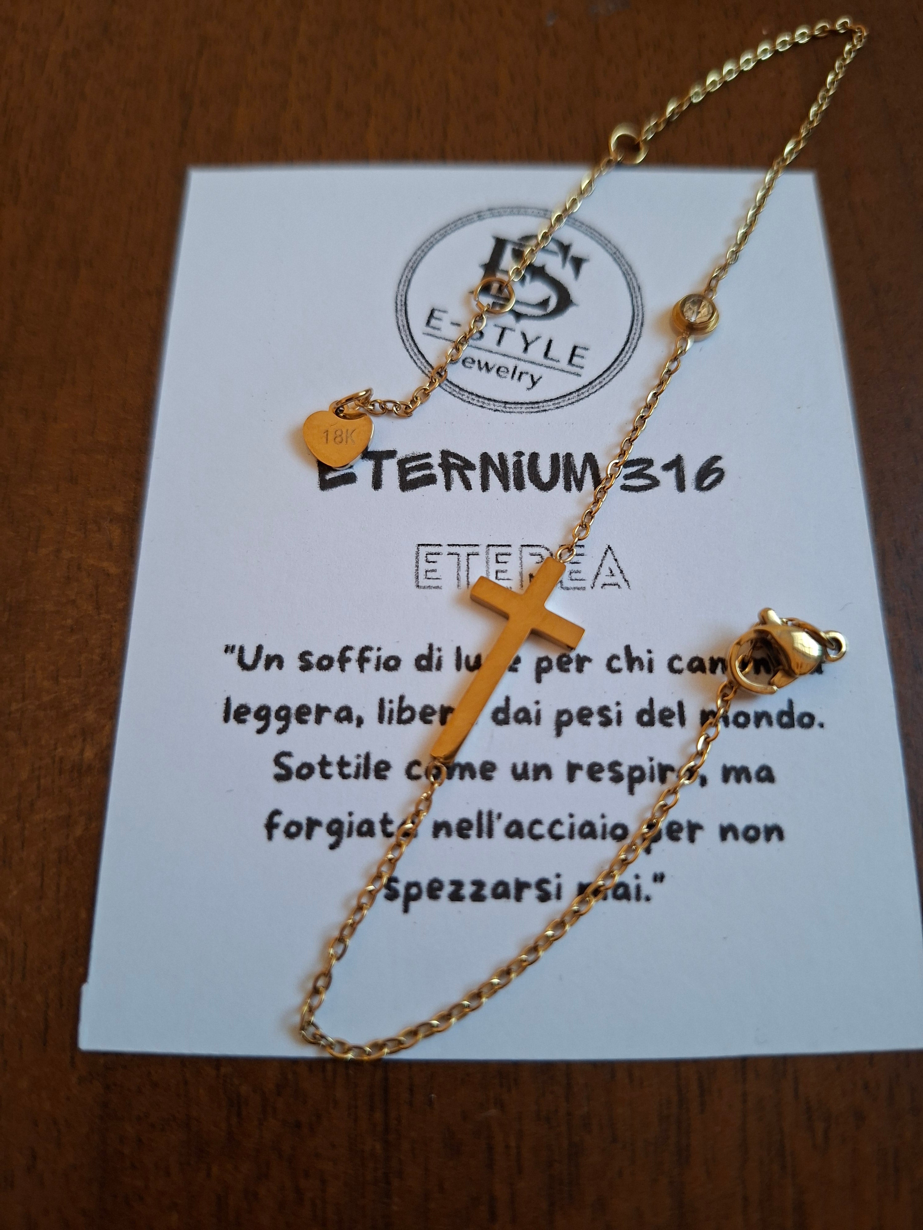 Cavigliera ETEREA – Collezione ETERNIUM 316