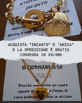Solo per oggi bracciale "Incanto" e collana "Unica" a casa tua in 24/48h con spedizione gratuita.