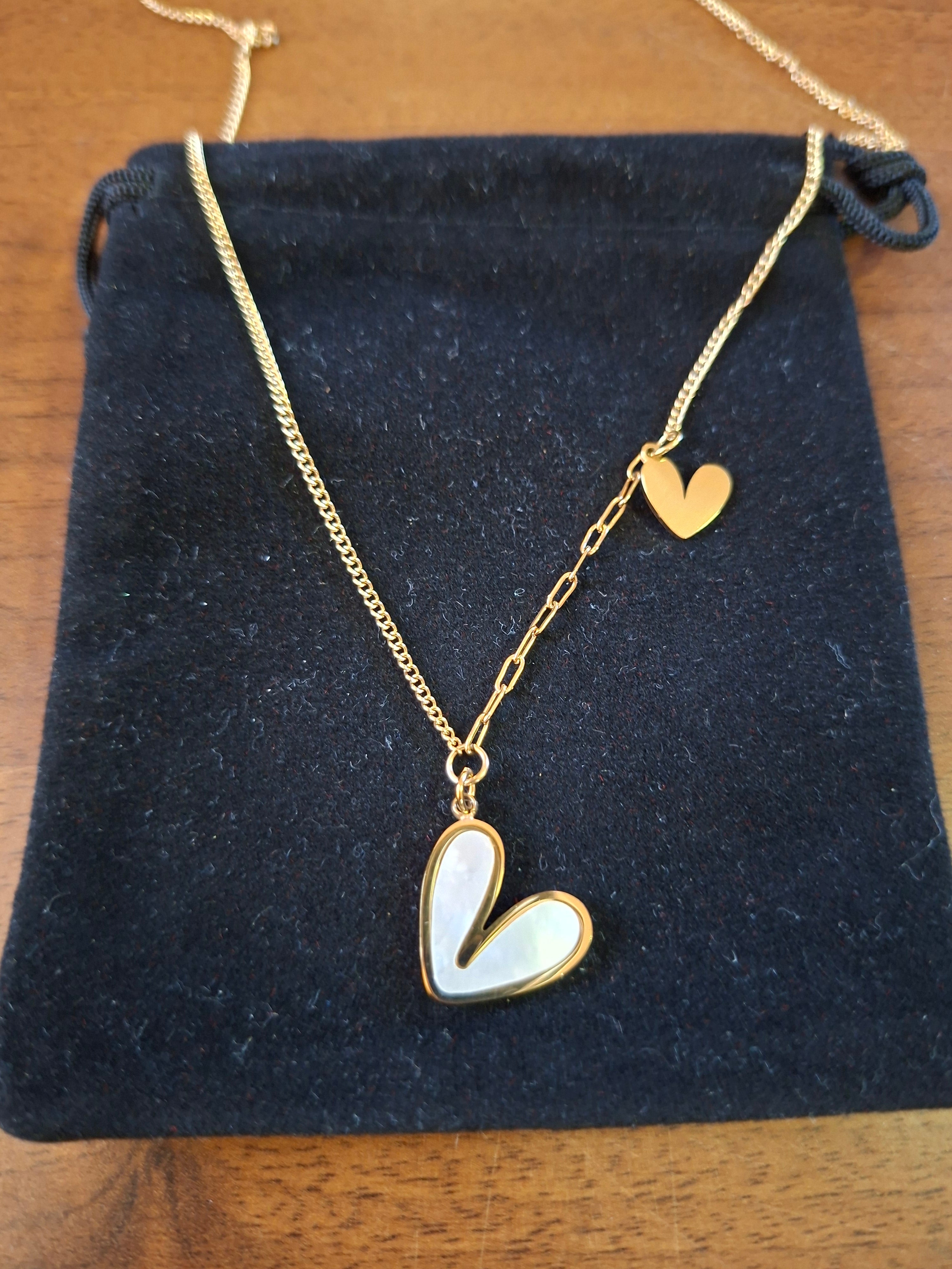 Collana Amarea in acciaio inossidabile 316 L