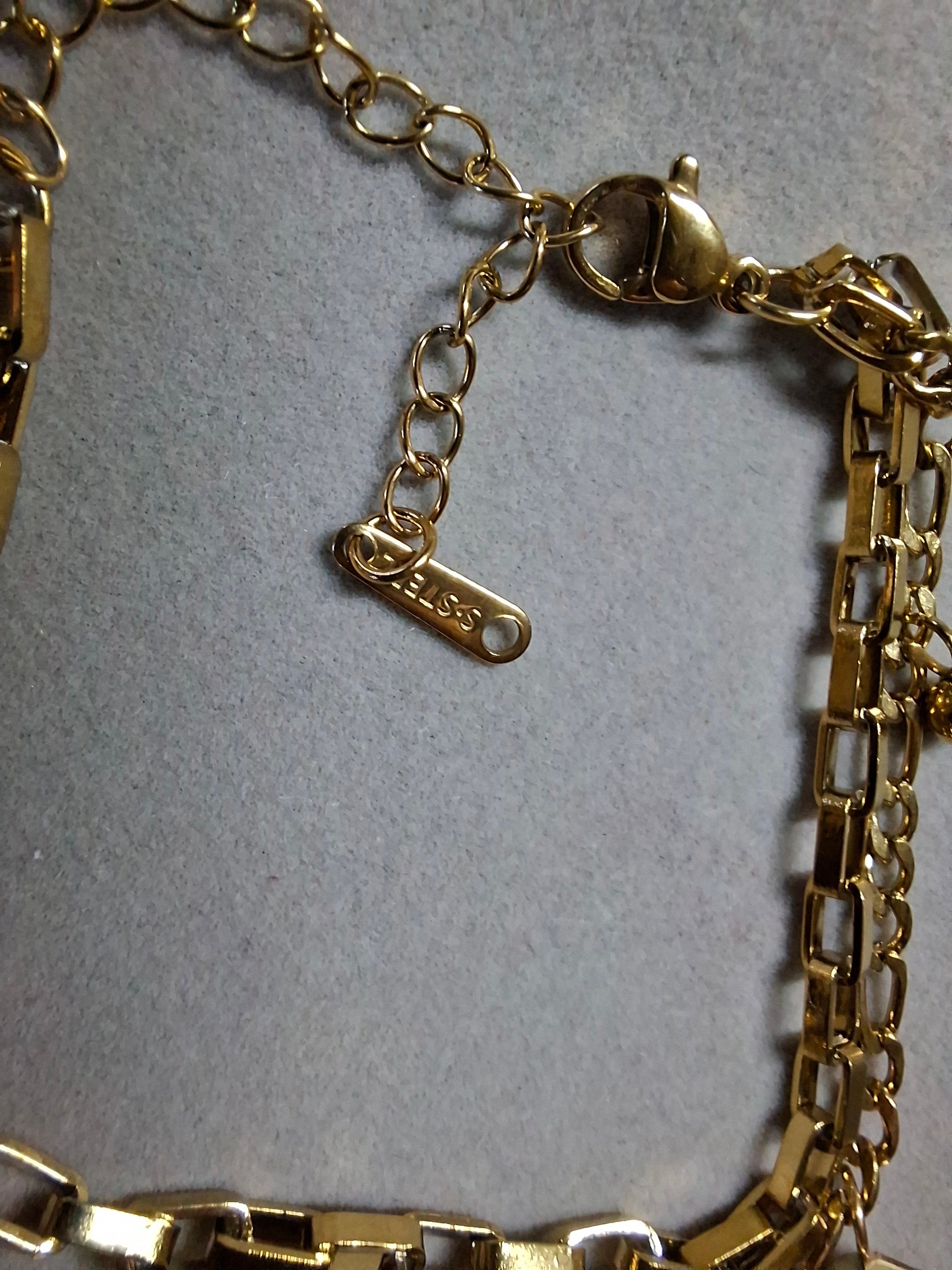 Bracciale "Aeterna" in acciaio inossidabile 316 L
