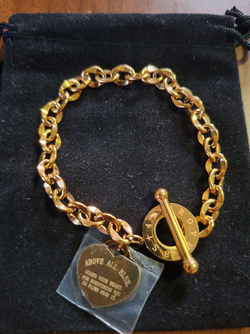 Bracciale "Incanto" in Acciaio inossidabile 316 L
