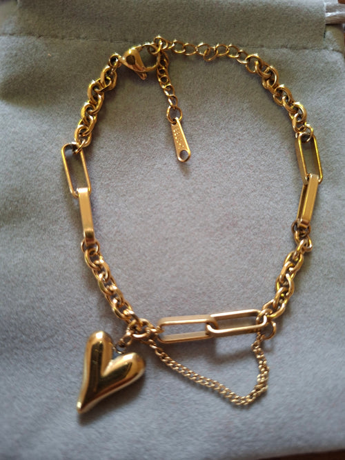 Bracciale "Essentia" in Acciaio inossidabile 316 L