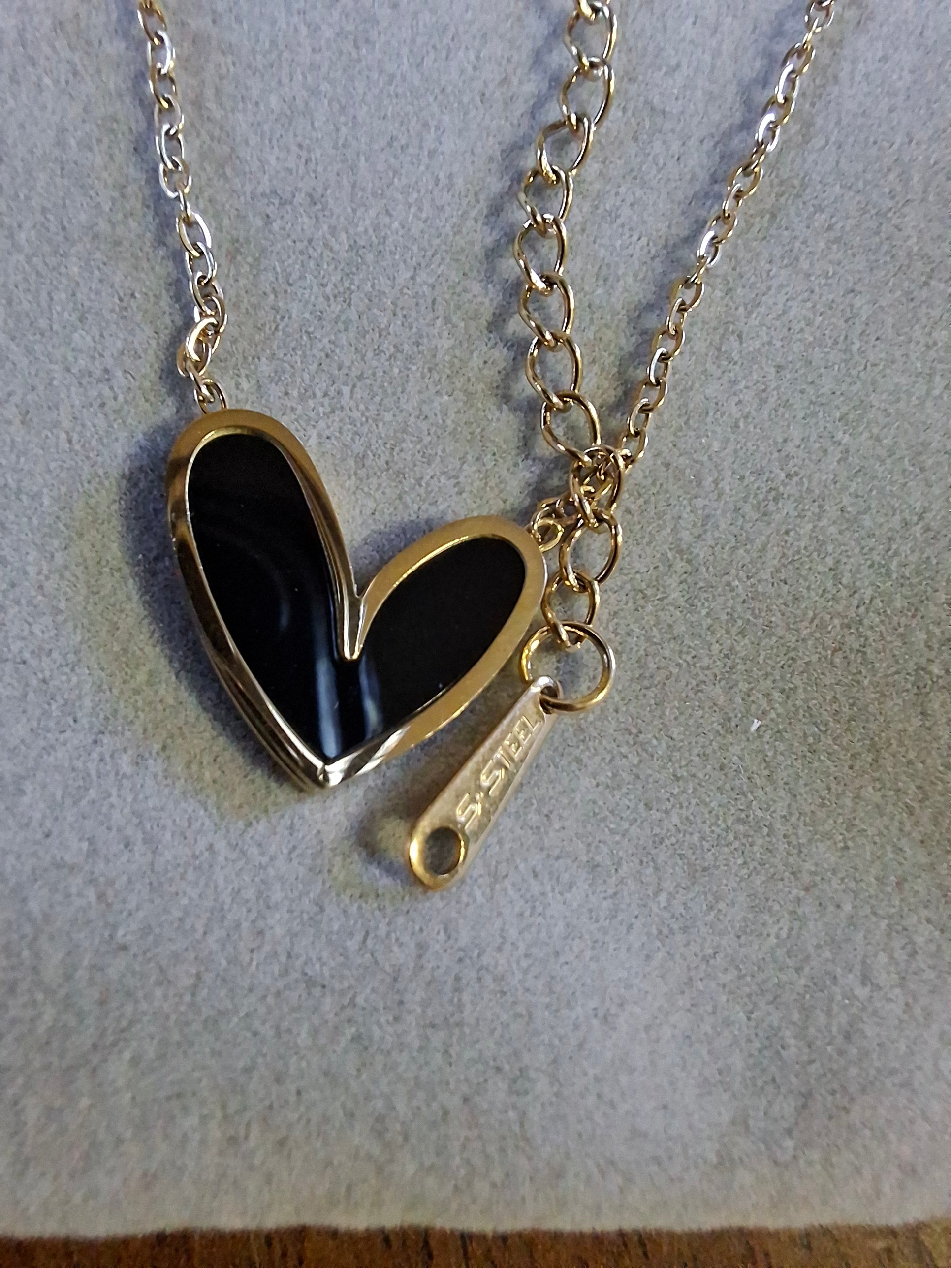Collana Mistero in acciaio inossidabile 316 L