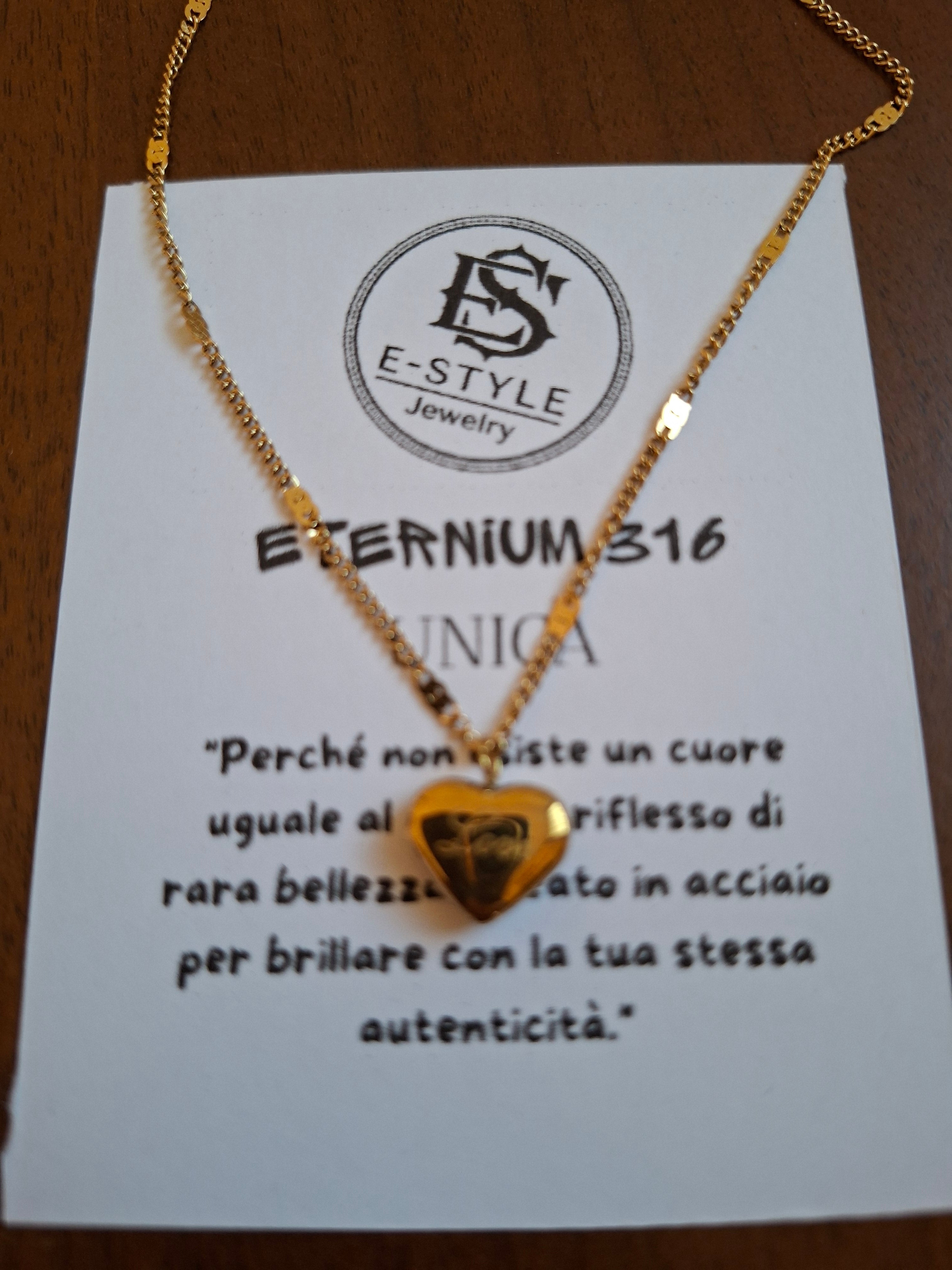 Collana UNICA – Collezione ETERNIUM 316