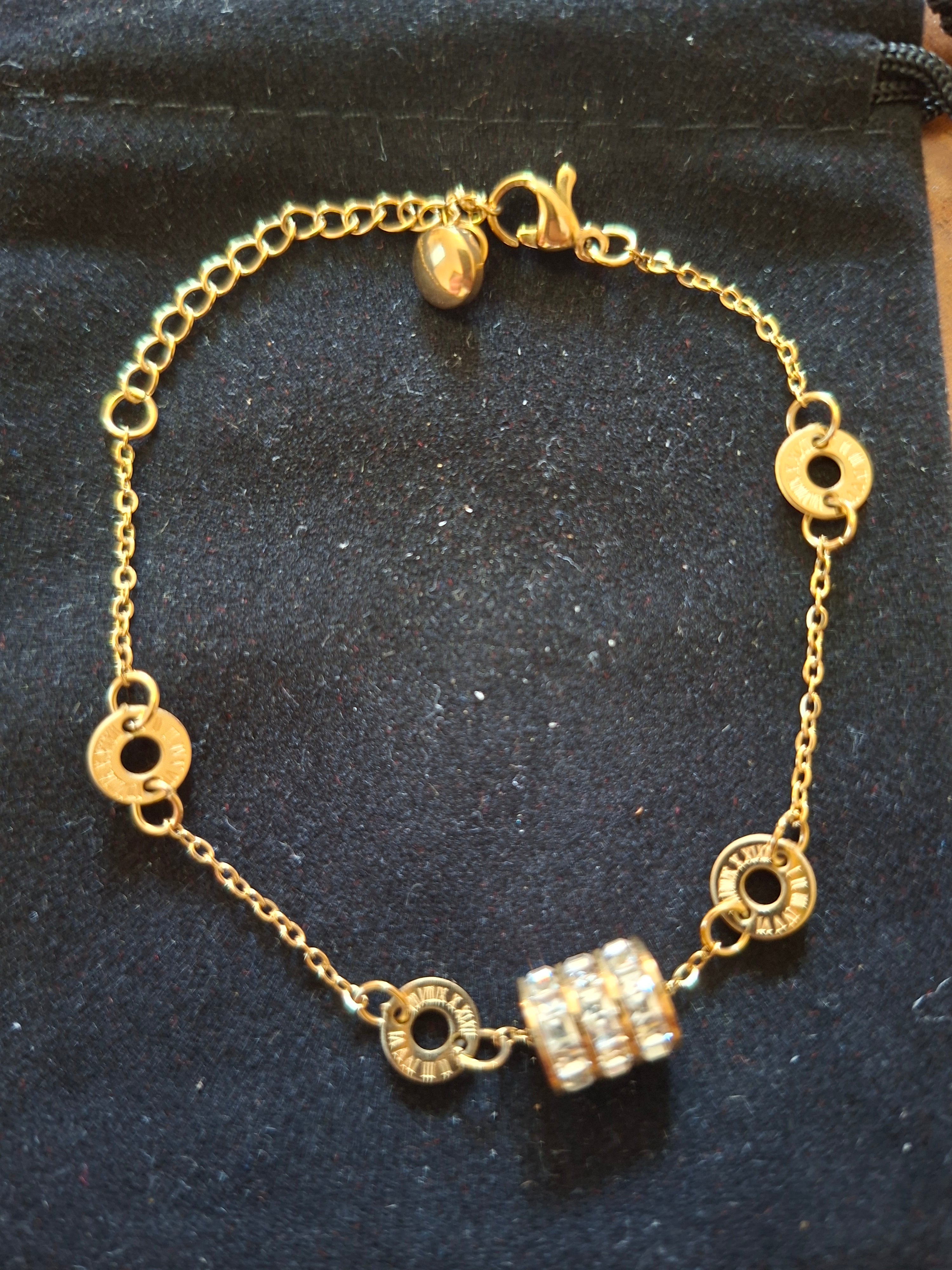 Bracciale "Armonia" in Acciaio inossidabile 316 L