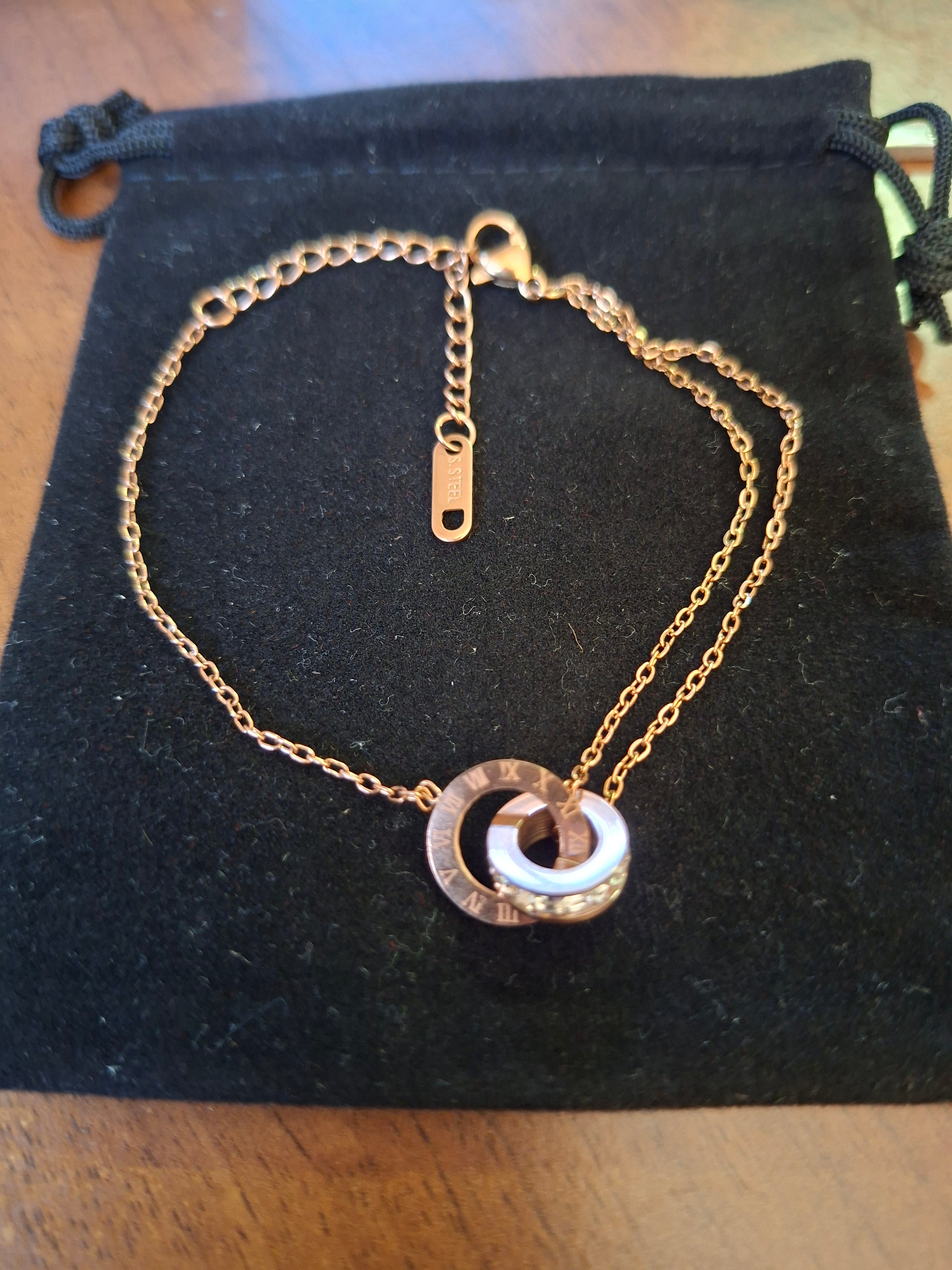 Bracciale "Selene"acciaio inossidabile 316 L