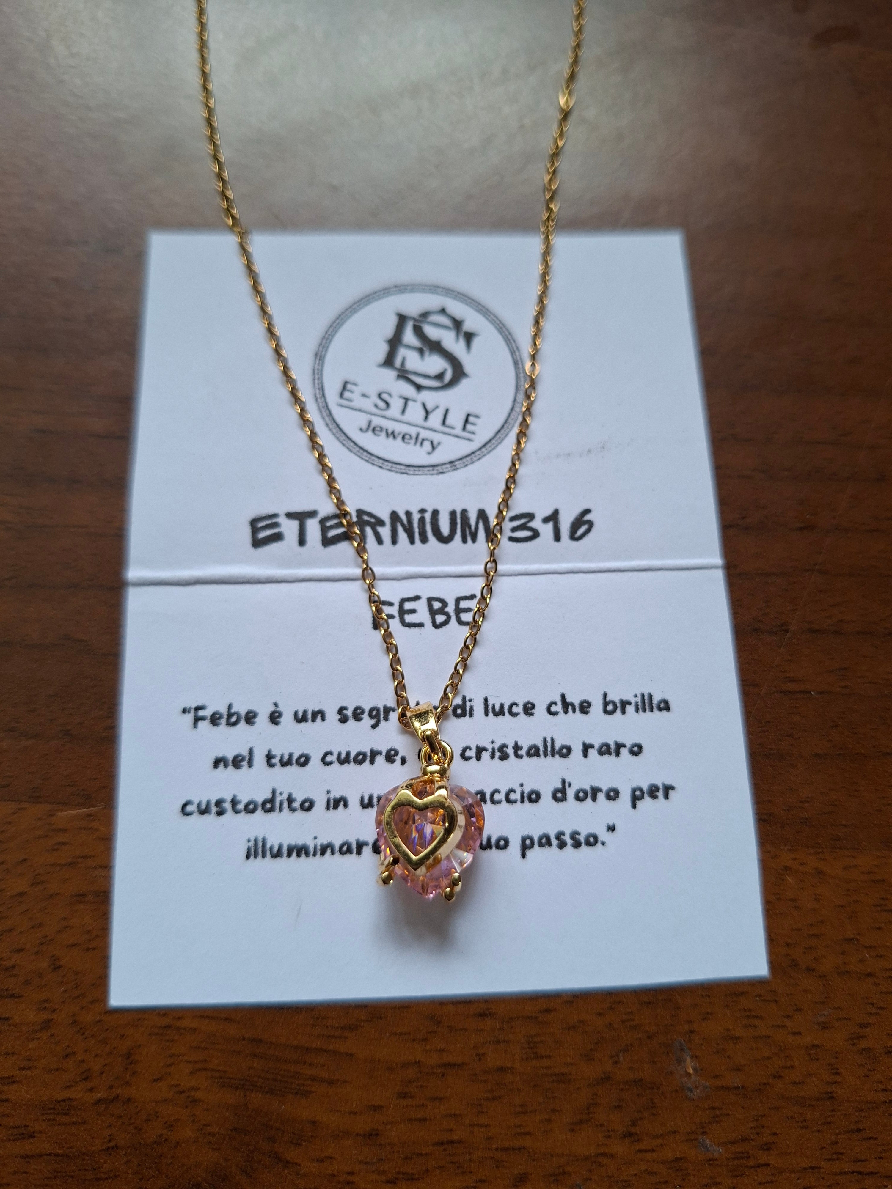Collana "Febe" – Collezione Eternium 316