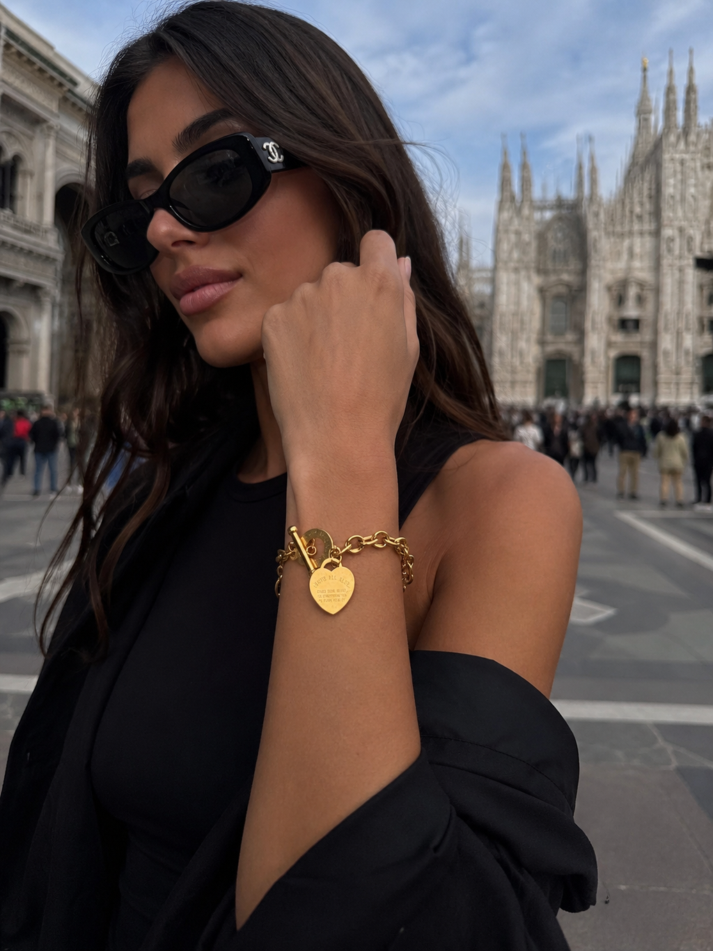 Solo per oggi bracciale "Incanto" e collana "Unica" a casa tua in 24/48h con spedizione gratuita.